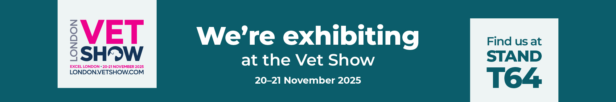 Lec Medical Vets Show Banner