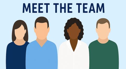 Meet the team blog header